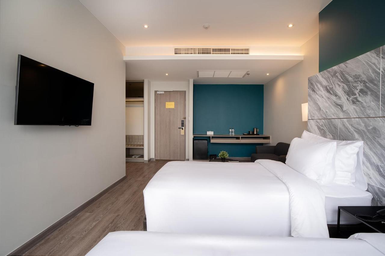 Thaya Hotel Бангкок Экстерьер фото