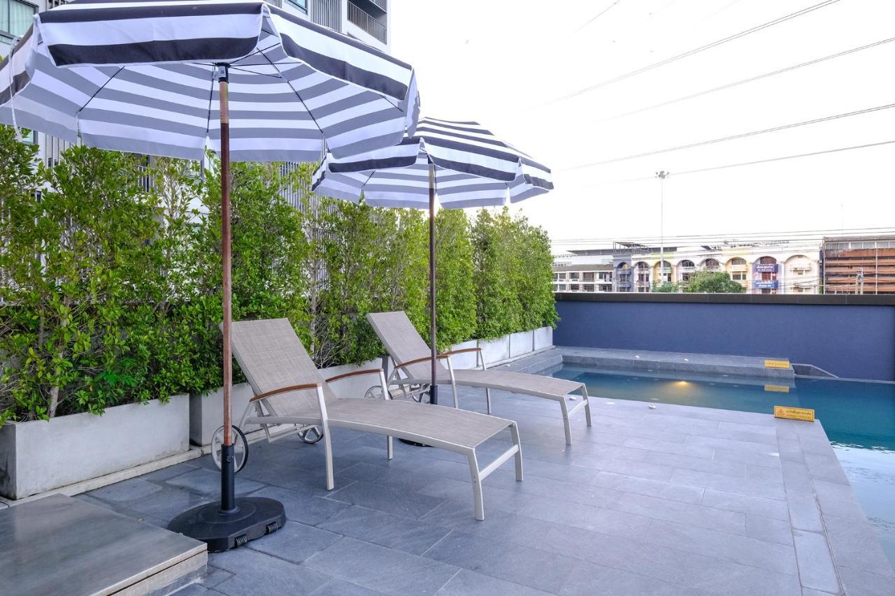 Thaya Hotel Бангкок Экстерьер фото