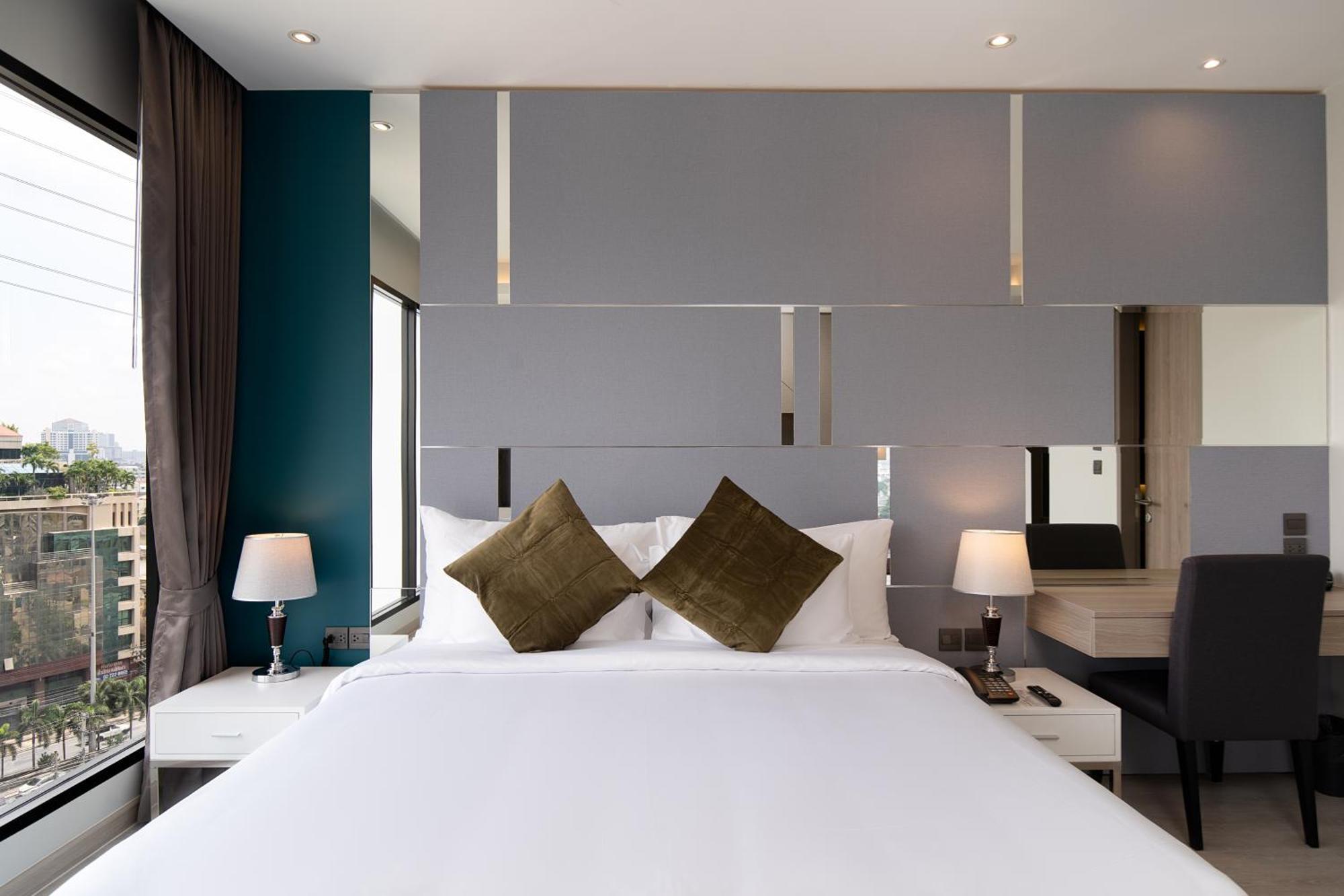 Thaya Hotel Бангкок Экстерьер фото
