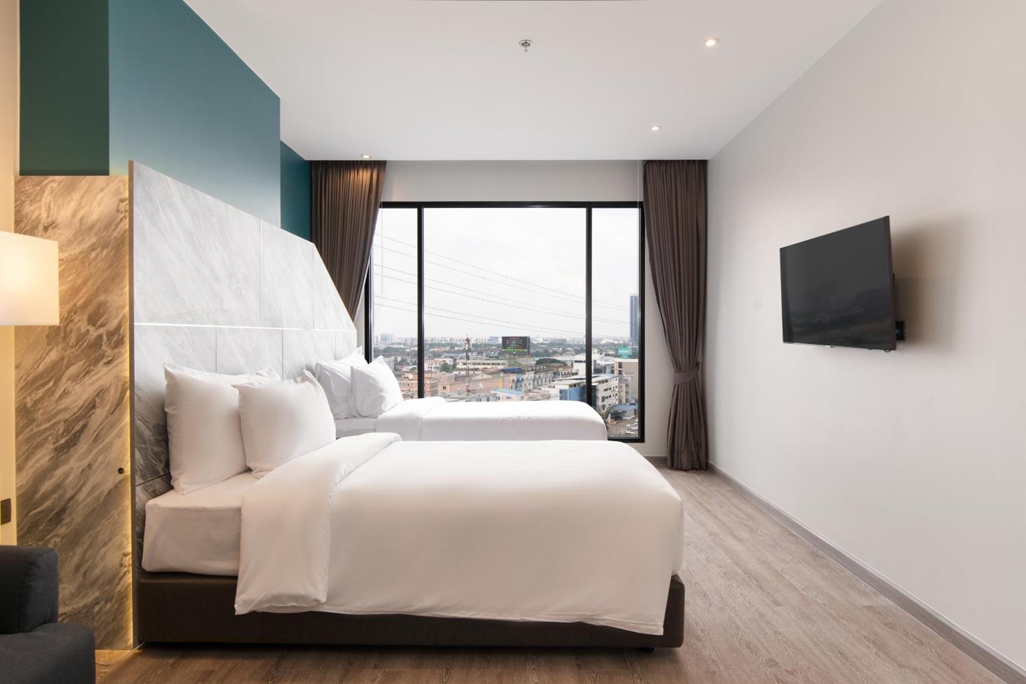 Thaya Hotel Бангкок Экстерьер фото